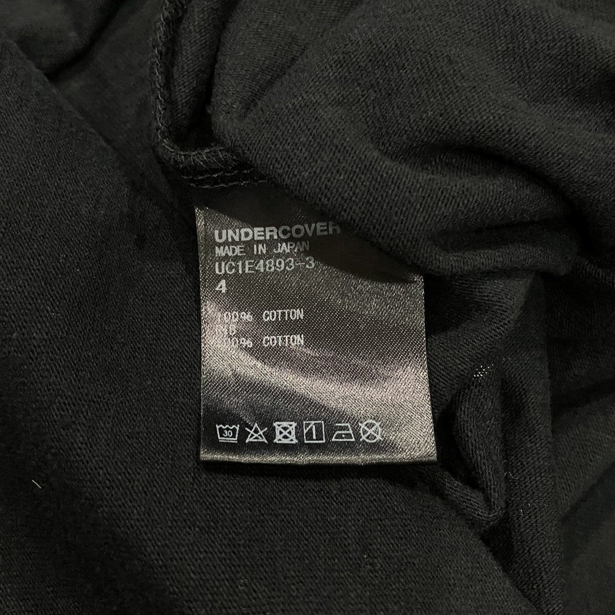 プリントビッグTシャツUC1E4893-3