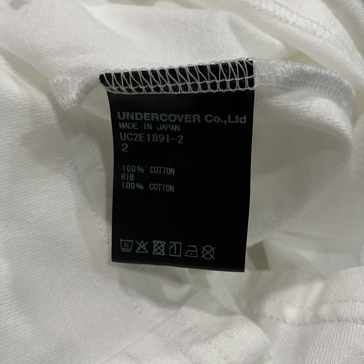 プリントTシャツUC2E1891-2