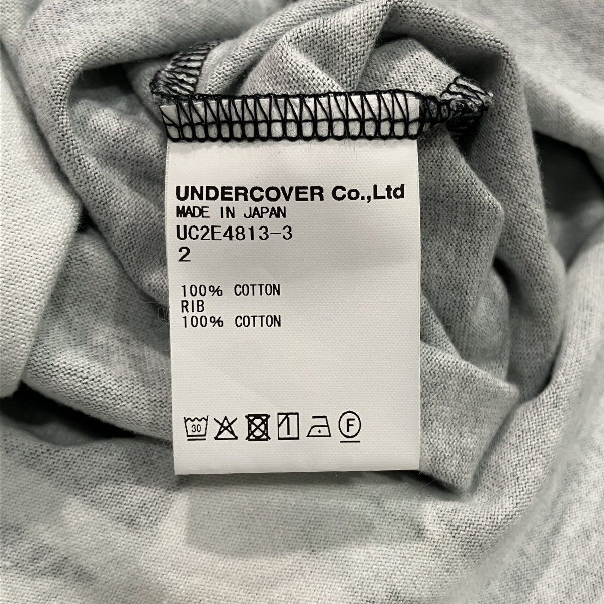 プリントTシャツUC2E4813-3