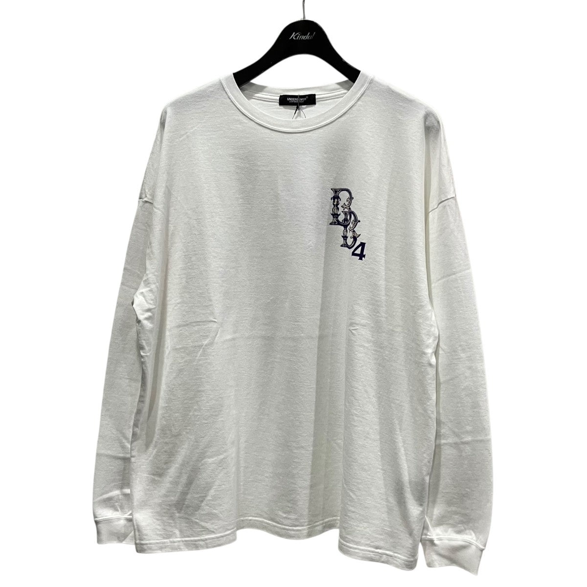 プリント長袖TシャツUC2E1892-1