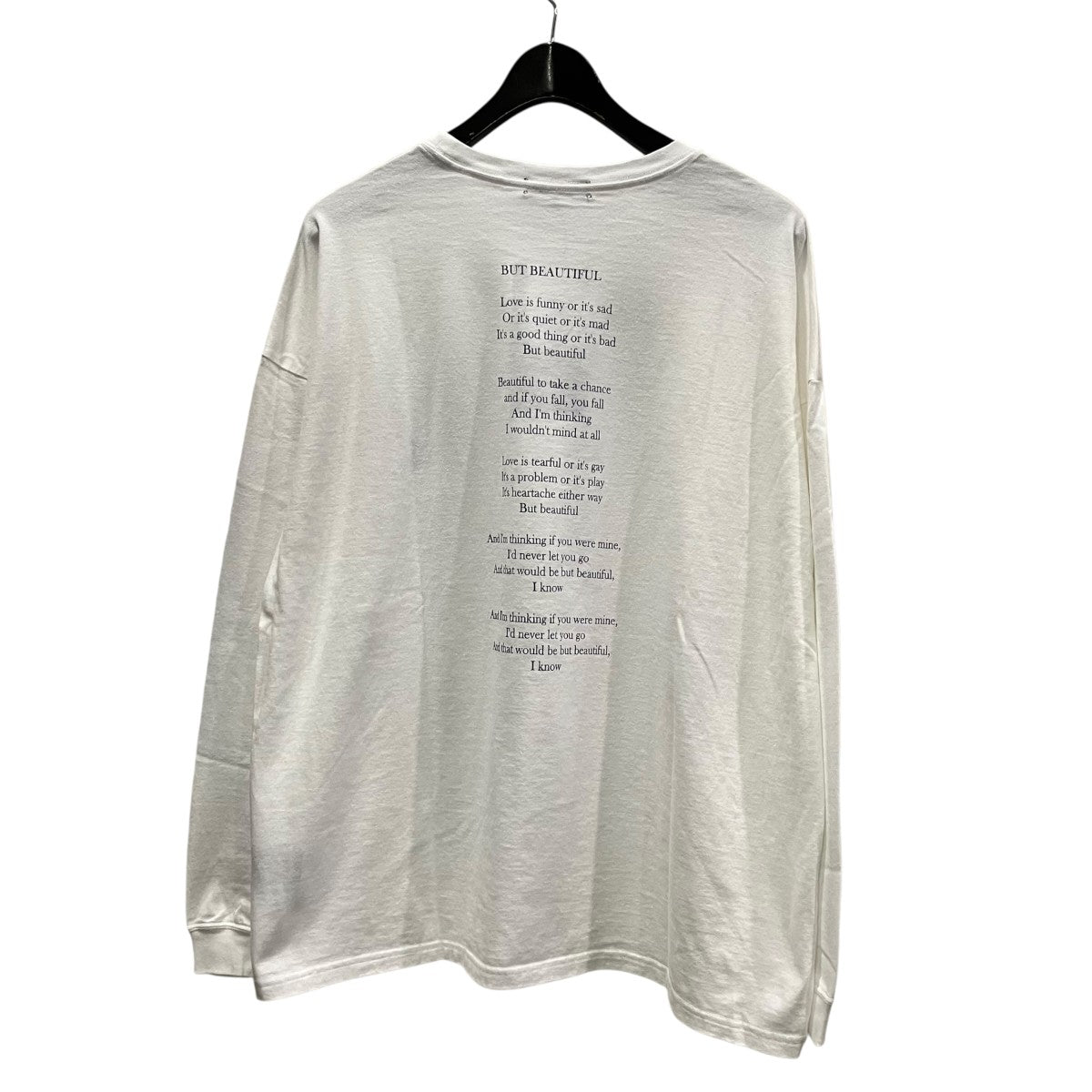 プリント長袖TシャツUC2E1892-1
