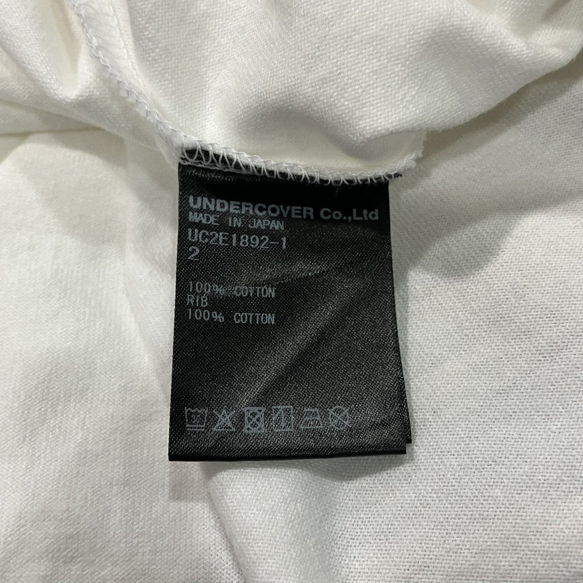 プリント長袖TシャツUC2E1892-1