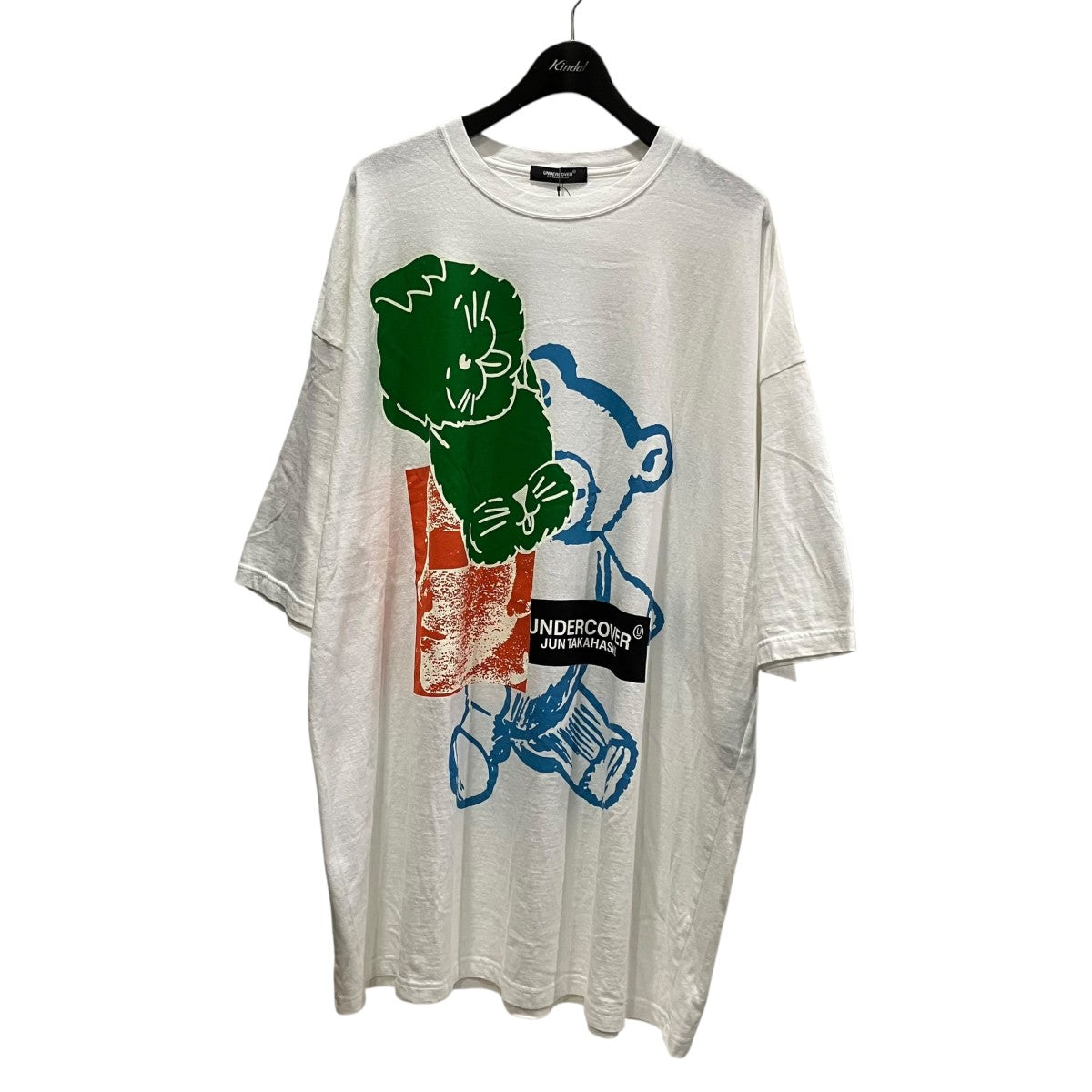 プリントビッグTシャツUC1E4893-3