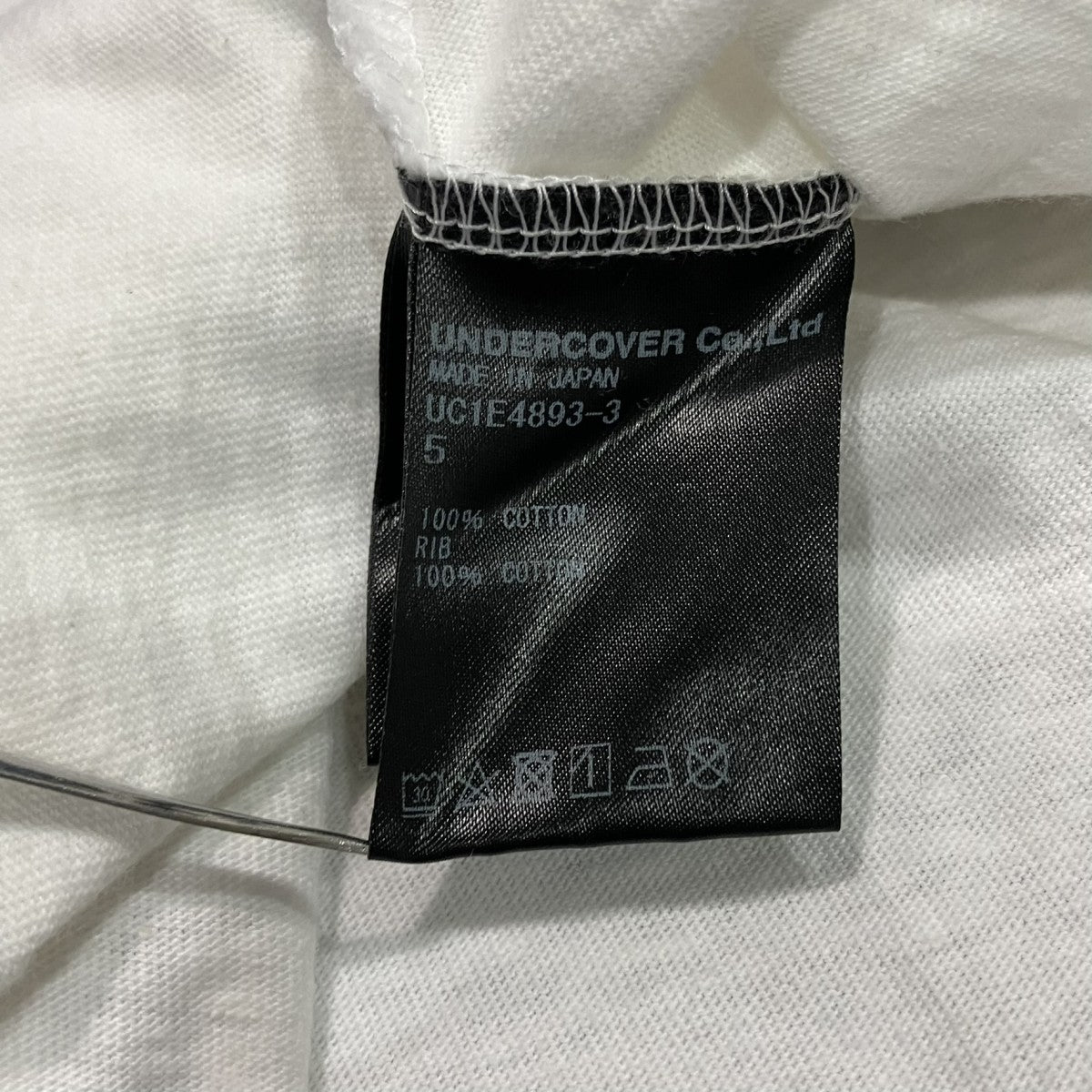プリントビッグTシャツUC1E4893-3