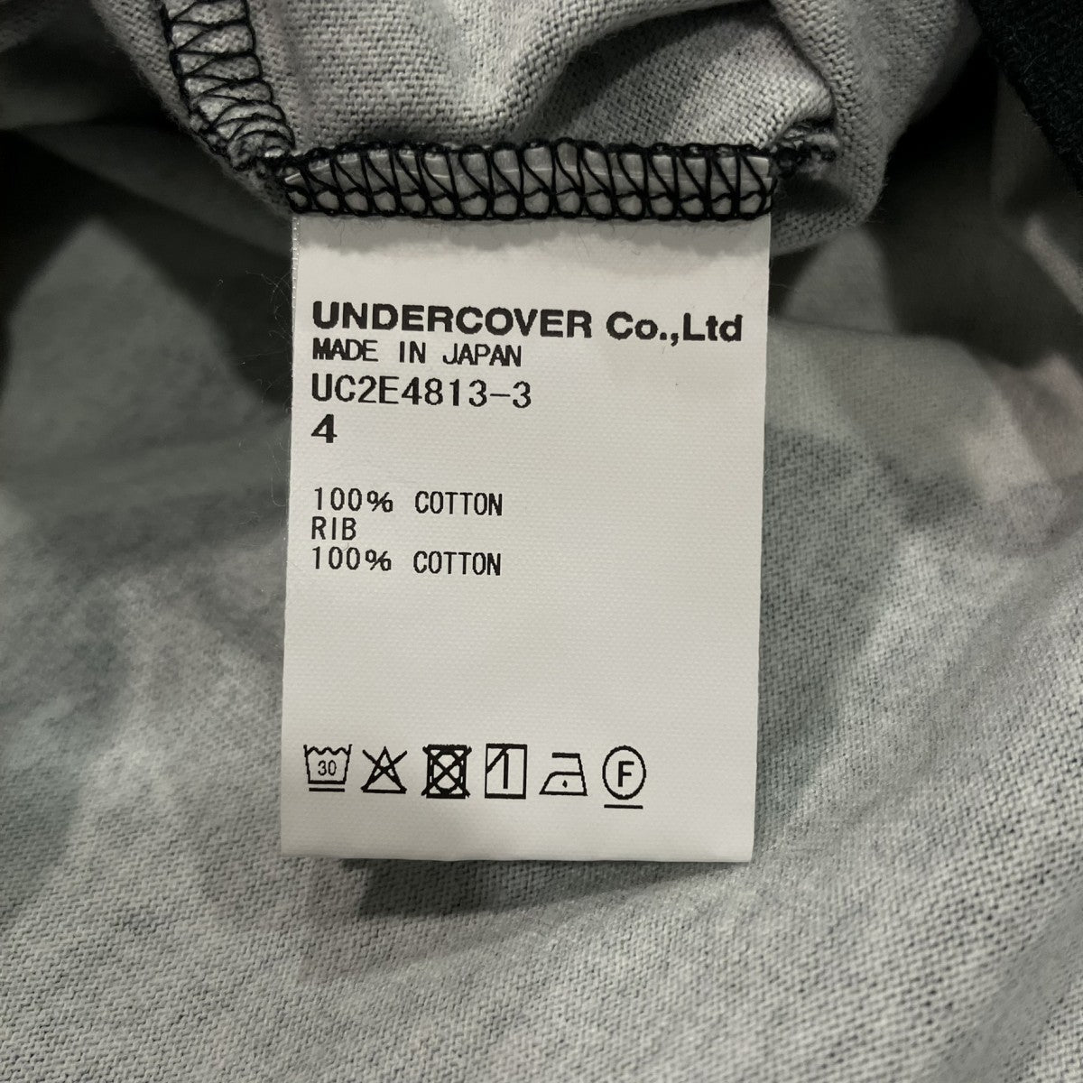 プリントTシャツUC2E4813-3