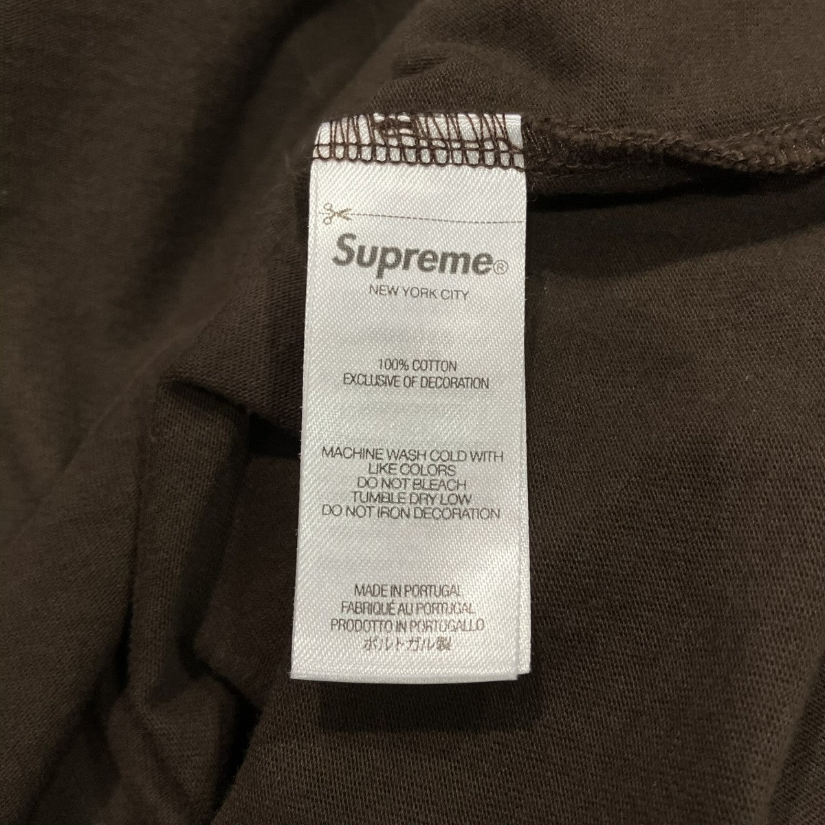 26SSSmall Box TeeスモールボックスロゴTシャツ