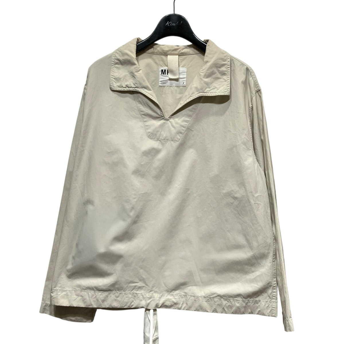 MHL スキッパーシャツ595-415507 古着・中古-1枚目のアイテム画像