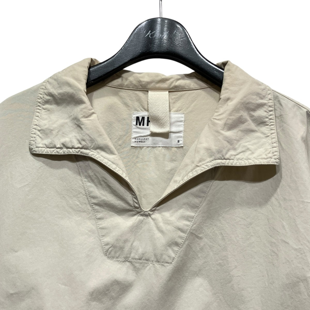 MHL スキッパーシャツ595-415507 古着・中古-3枚目のアイテム画像