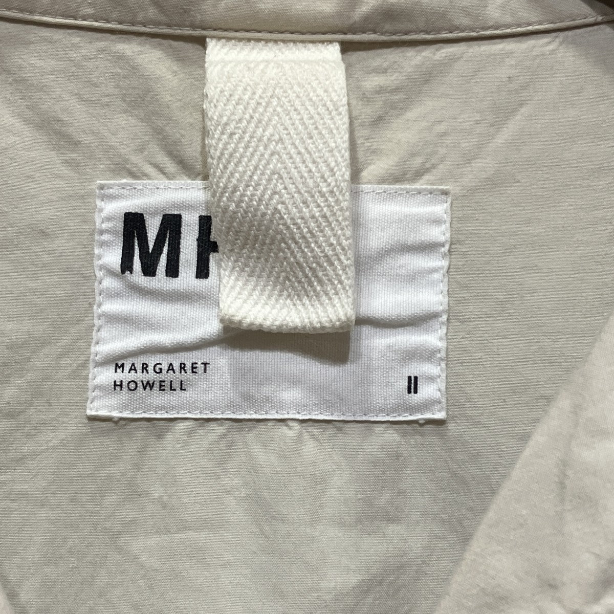 MHL スキッパーシャツ595-415507 古着・中古-5枚目のアイテム画像