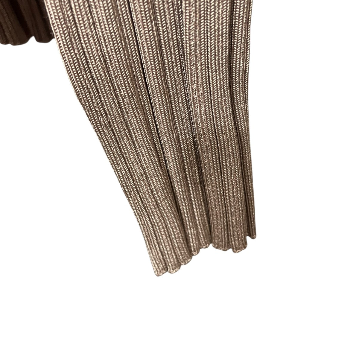 モックネックリブニットFN-WN-KNIT000335