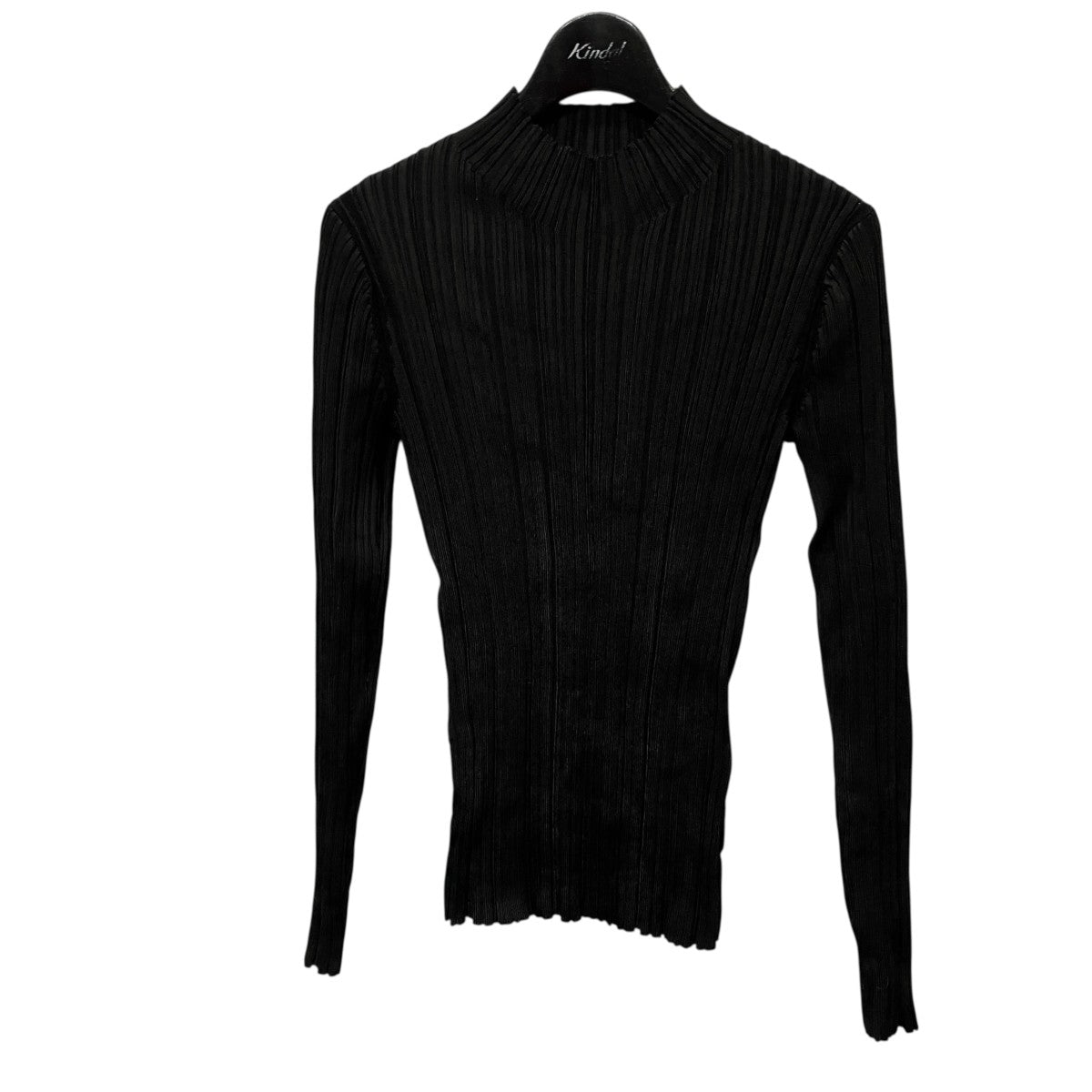 モックネックリブニットFN-WN-KNIT000335
