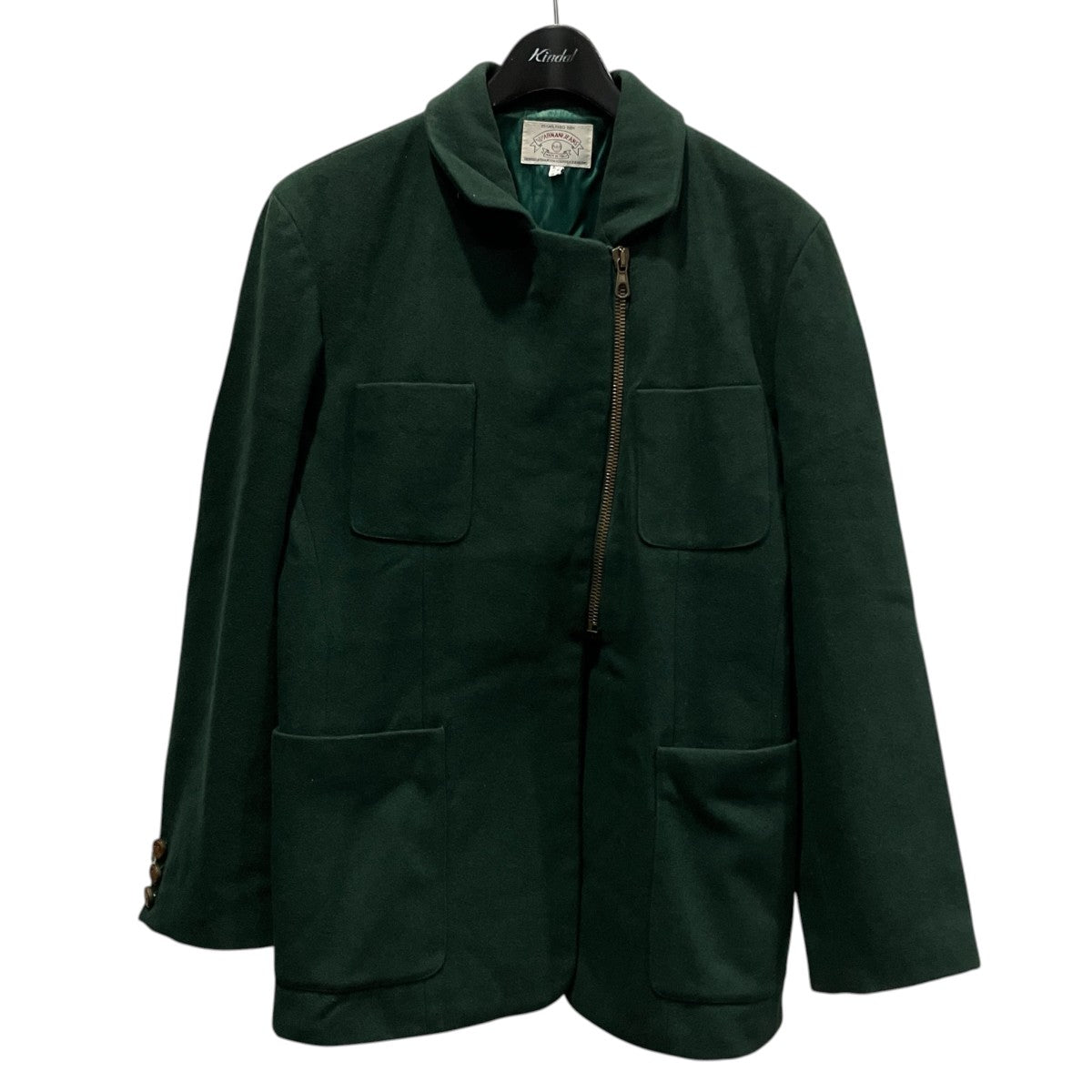ARMANI JEANS ジップコート 古着・中古-1枚目のアイテム画像
