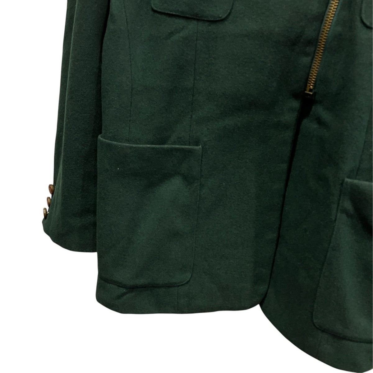 ARMANI JEANS ジップコート 古着・中古-5枚目のアイテム画像