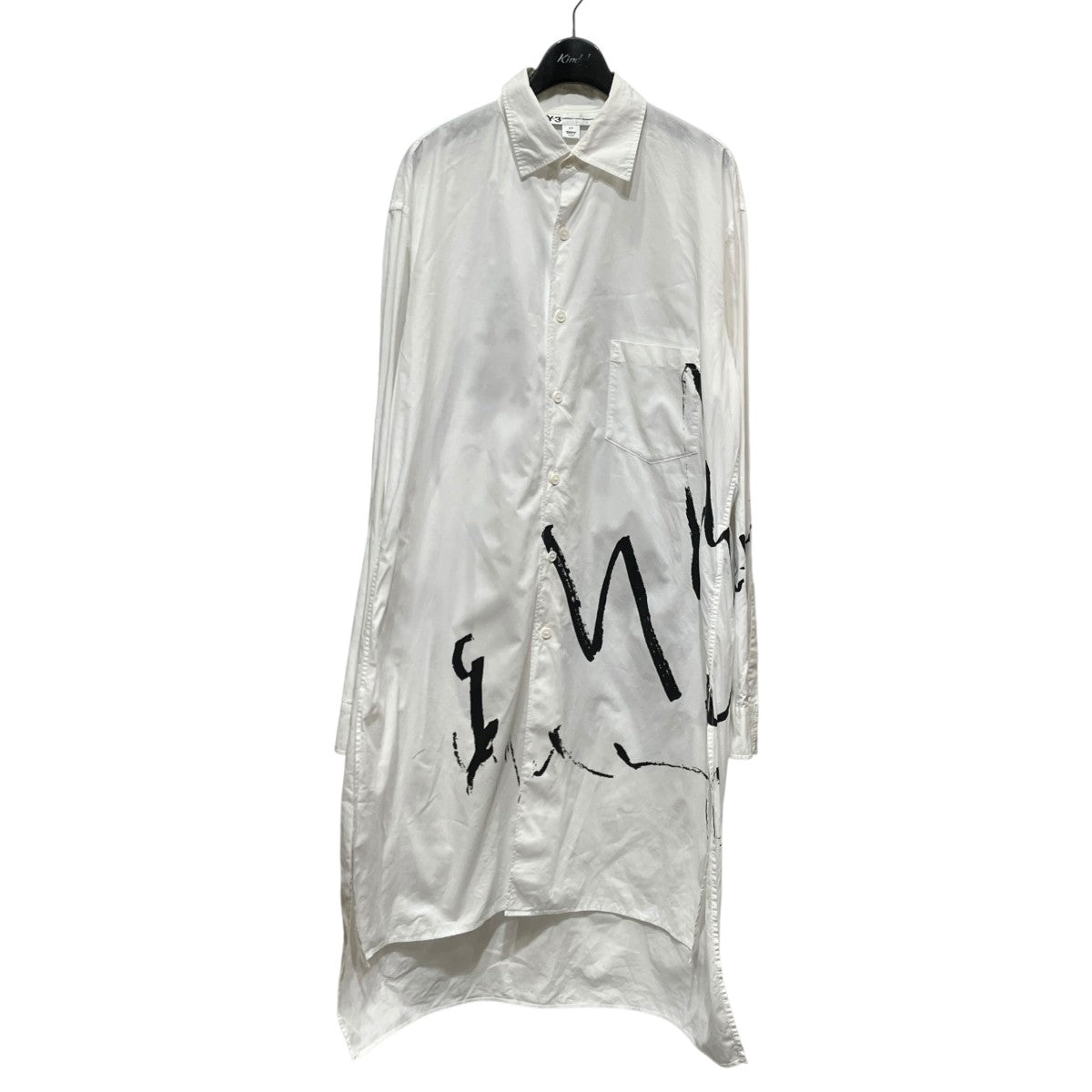 Y-3 長袖ロングシャツ118861864 古着・中古-1枚目のアイテム画像