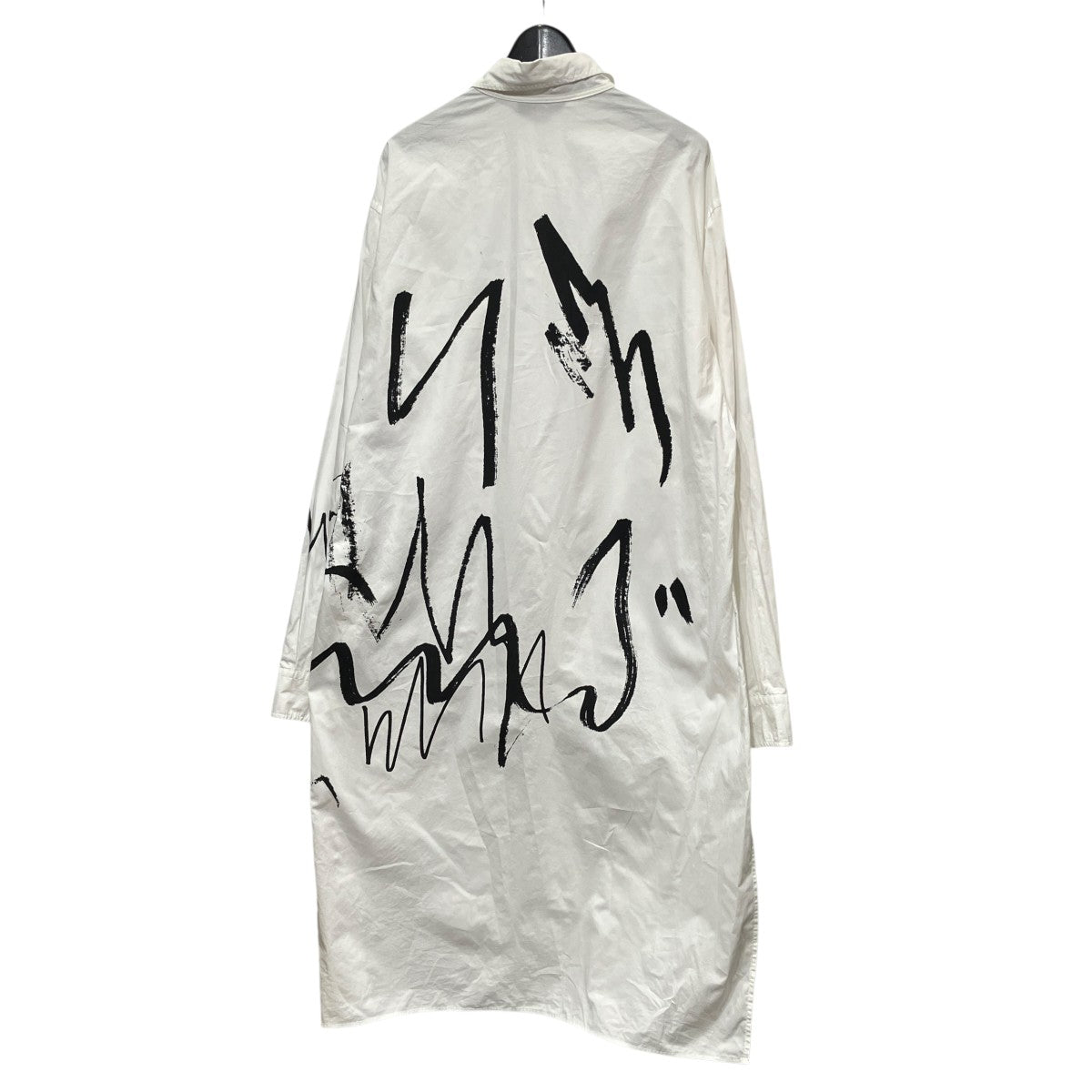 Y-3 長袖ロングシャツ118861864 古着・中古-2枚目のアイテム画像