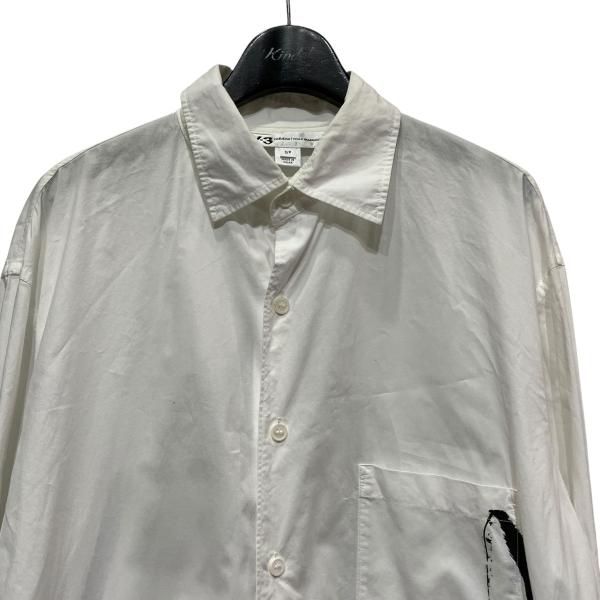 Y-3 長袖ロングシャツ118861864 古着・中古-3枚目のアイテム画像