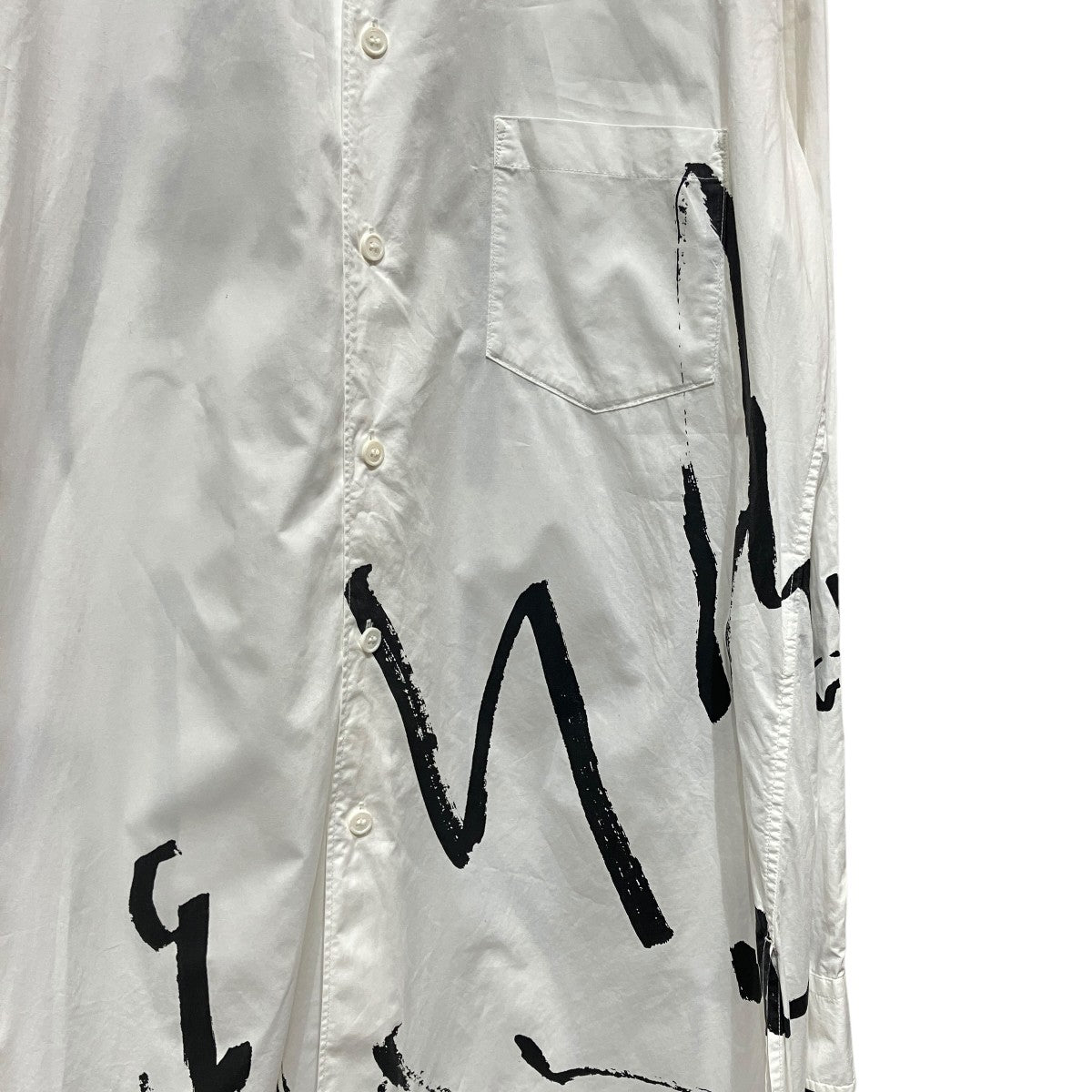Y-3 長袖ロングシャツ118861864 古着・中古-4枚目のアイテム画像