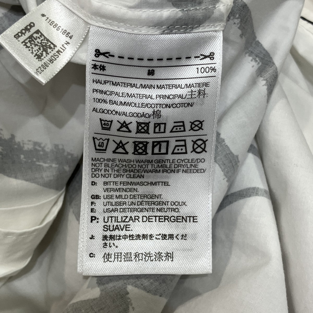 Y-3 長袖ロングシャツ118861864 古着・中古-6枚目のアイテム画像