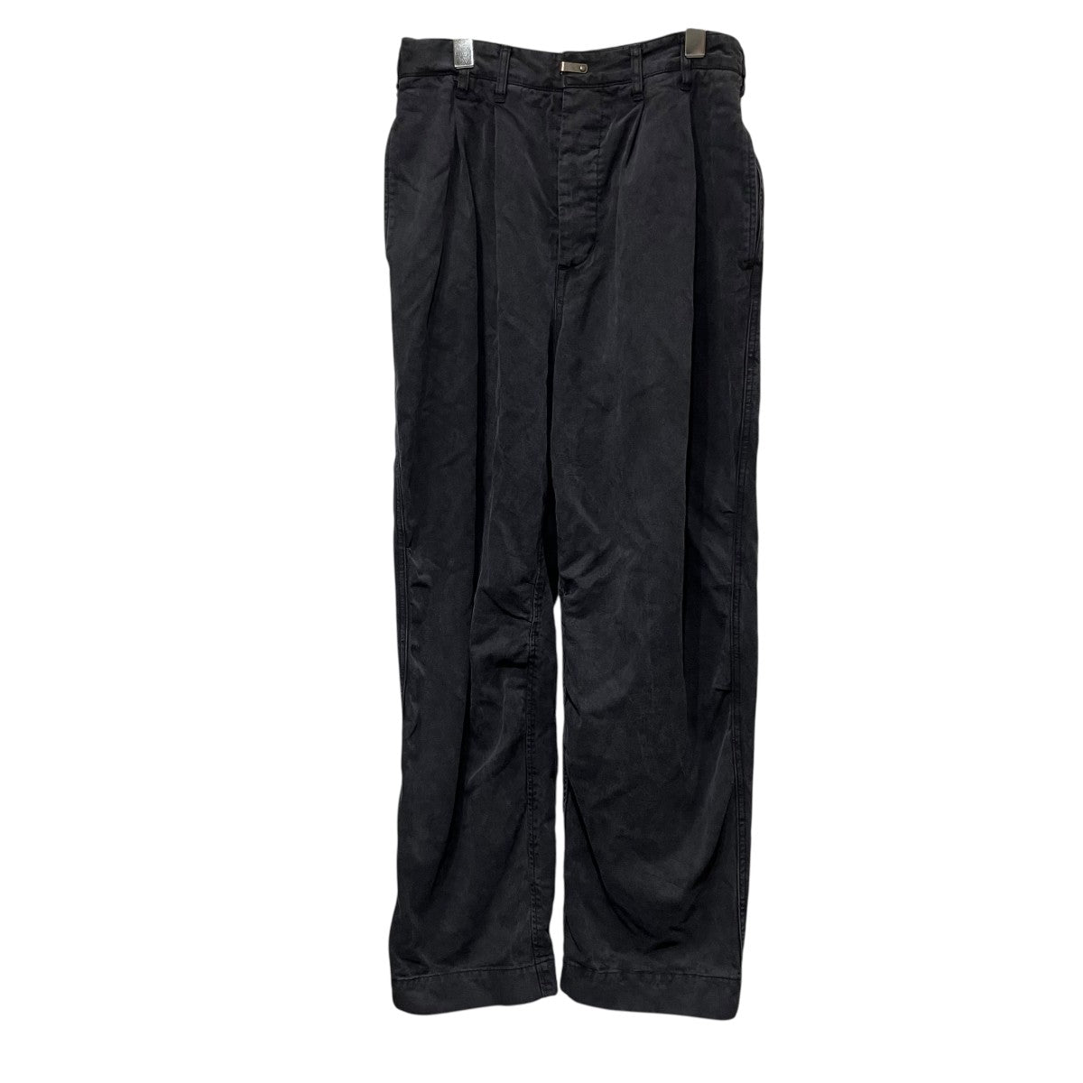 26SSCOTTON LYOCELL WIDE TROUSERSワイドパンツVI-3957-04
