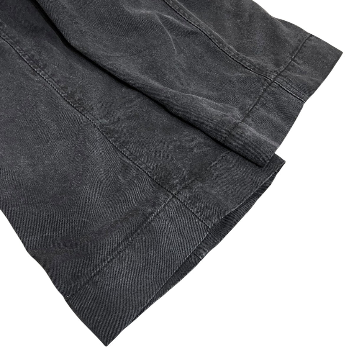 26SSCOTTON LYOCELL WIDE TROUSERSワイドパンツVI-3957-04