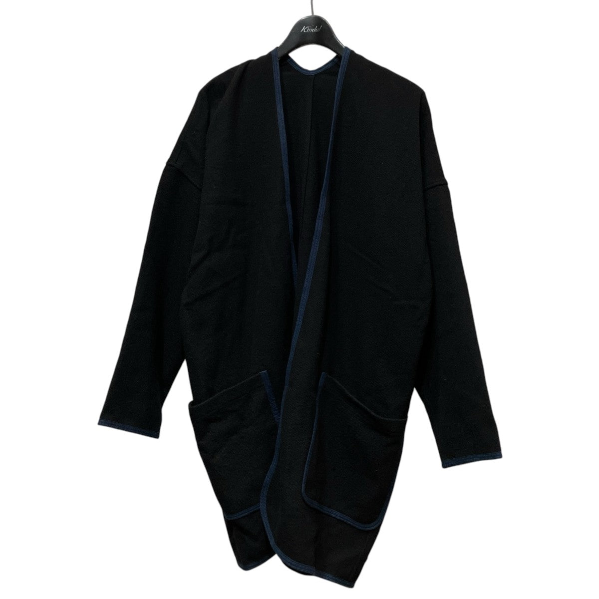 VISVIM SANJURO COATウールリネンツイードコート0118205013008 古着・中古-1枚目のアイテム画像