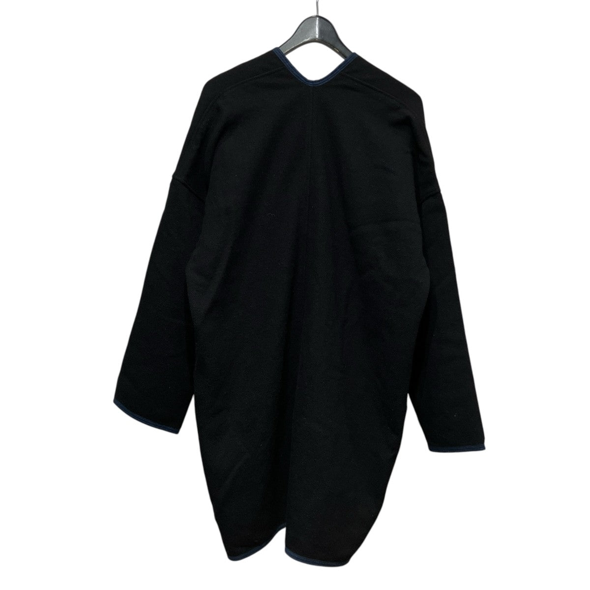 VISVIM SANJURO COATウールリネンツイードコート0118205013008 古着・中古-2枚目のアイテム画像