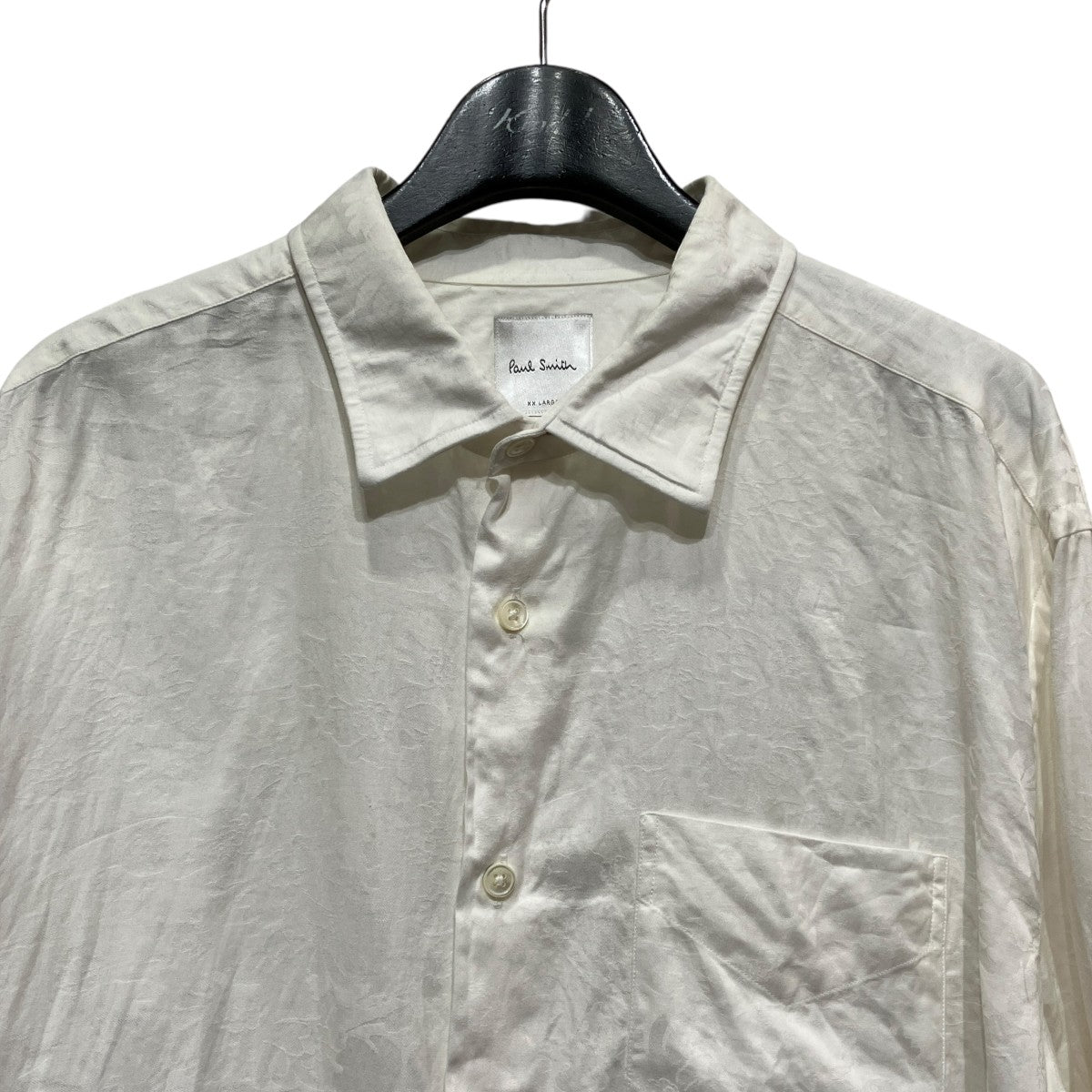 Paul Smith フラワージャガードシャツPF-WR-81501 古着・中古-3枚目のアイテム画像