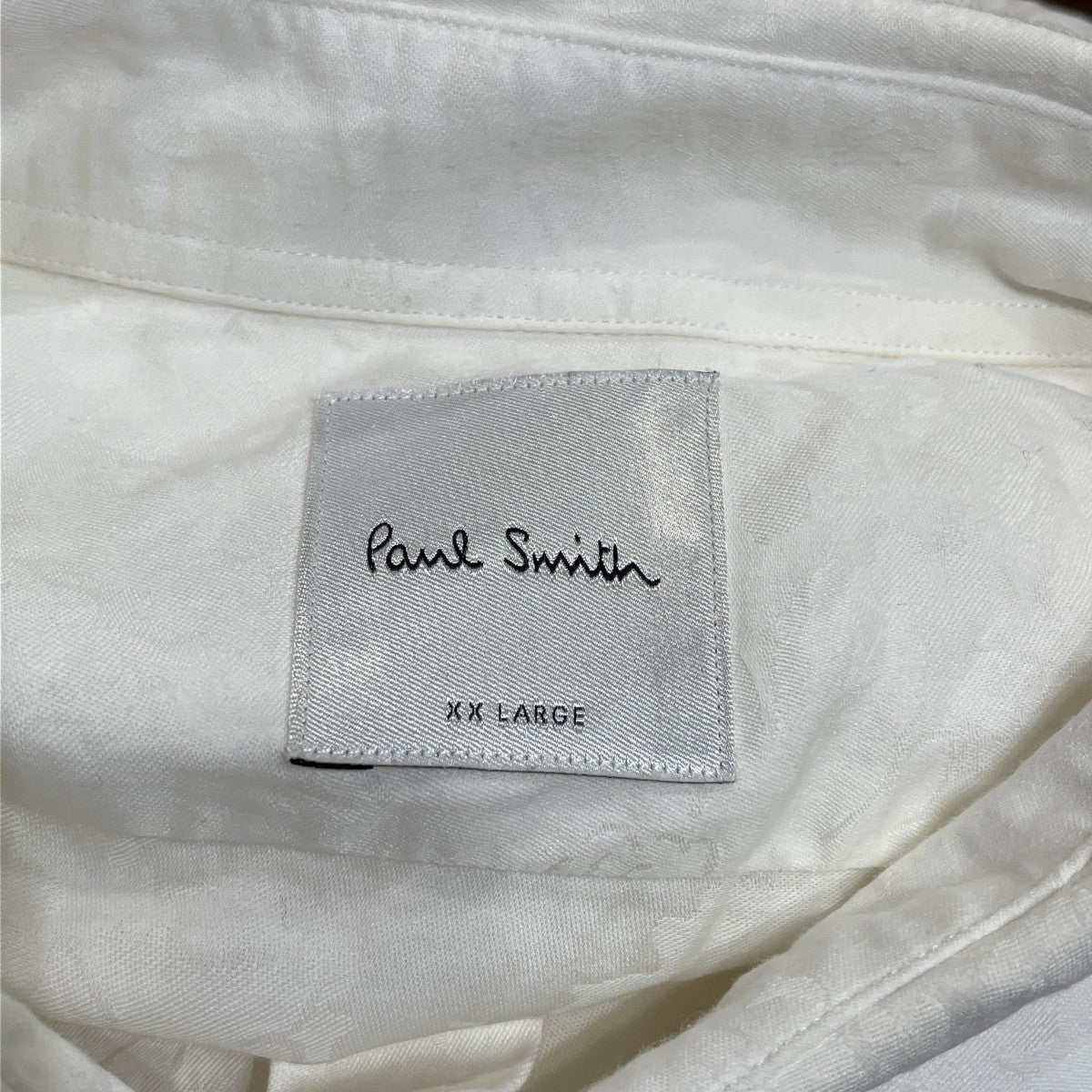 Paul Smith フラワージャガードシャツPF-WR-81501 古着・中古-5枚目のアイテム画像