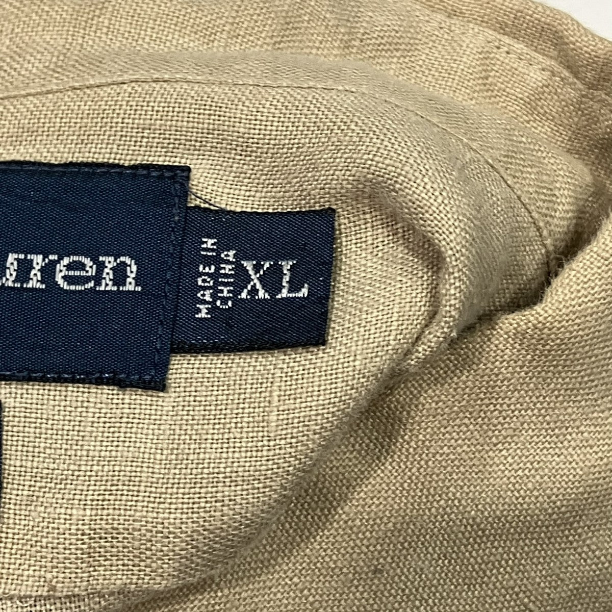 BLAKEリネンシャツ