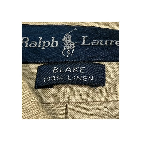 BLAKEリネンシャツ