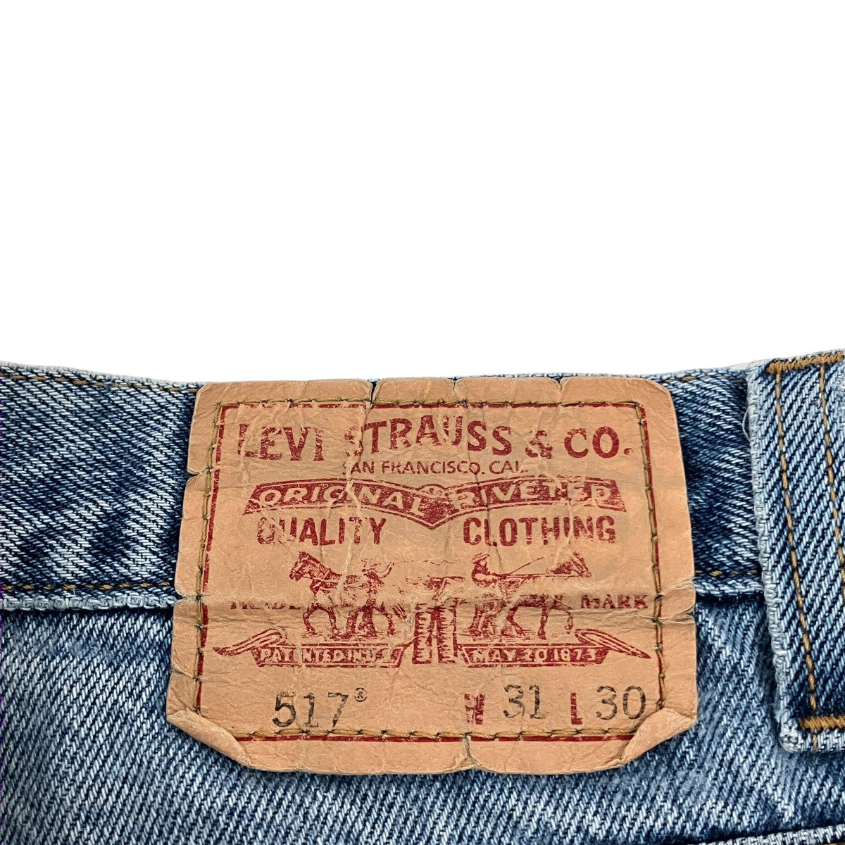 LEVI'S(リーバイス) デニムパンツ517 517 インディゴ サイズ 31×30