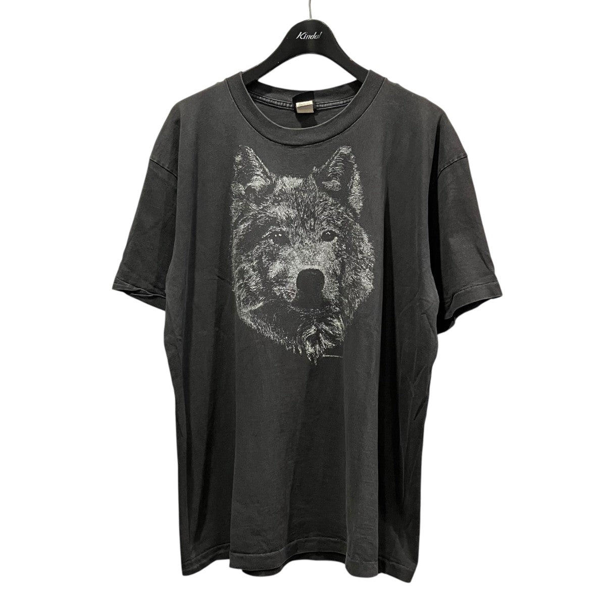 ラメプリントTシャツ