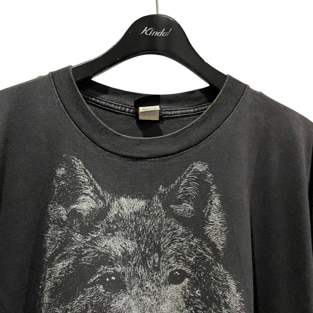 ラメプリントTシャツ