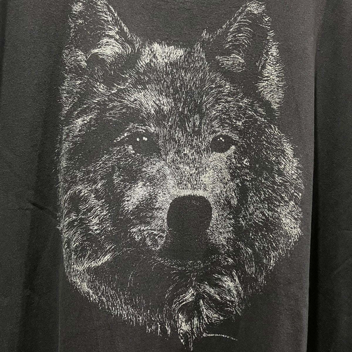 ラメプリントTシャツ