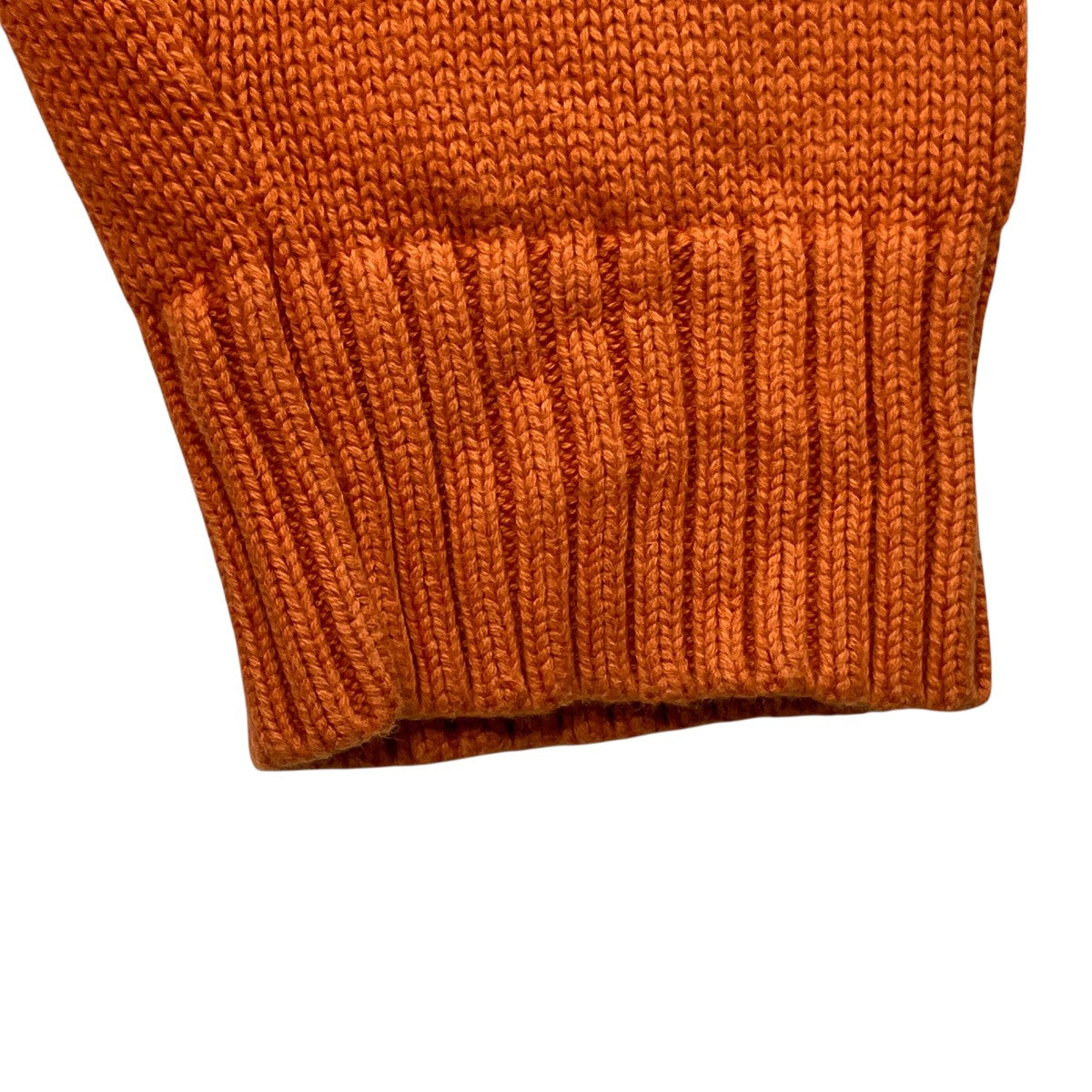 L．L．Bean(エルエルビーン) プルオーバーニット オレンジ サイズ L