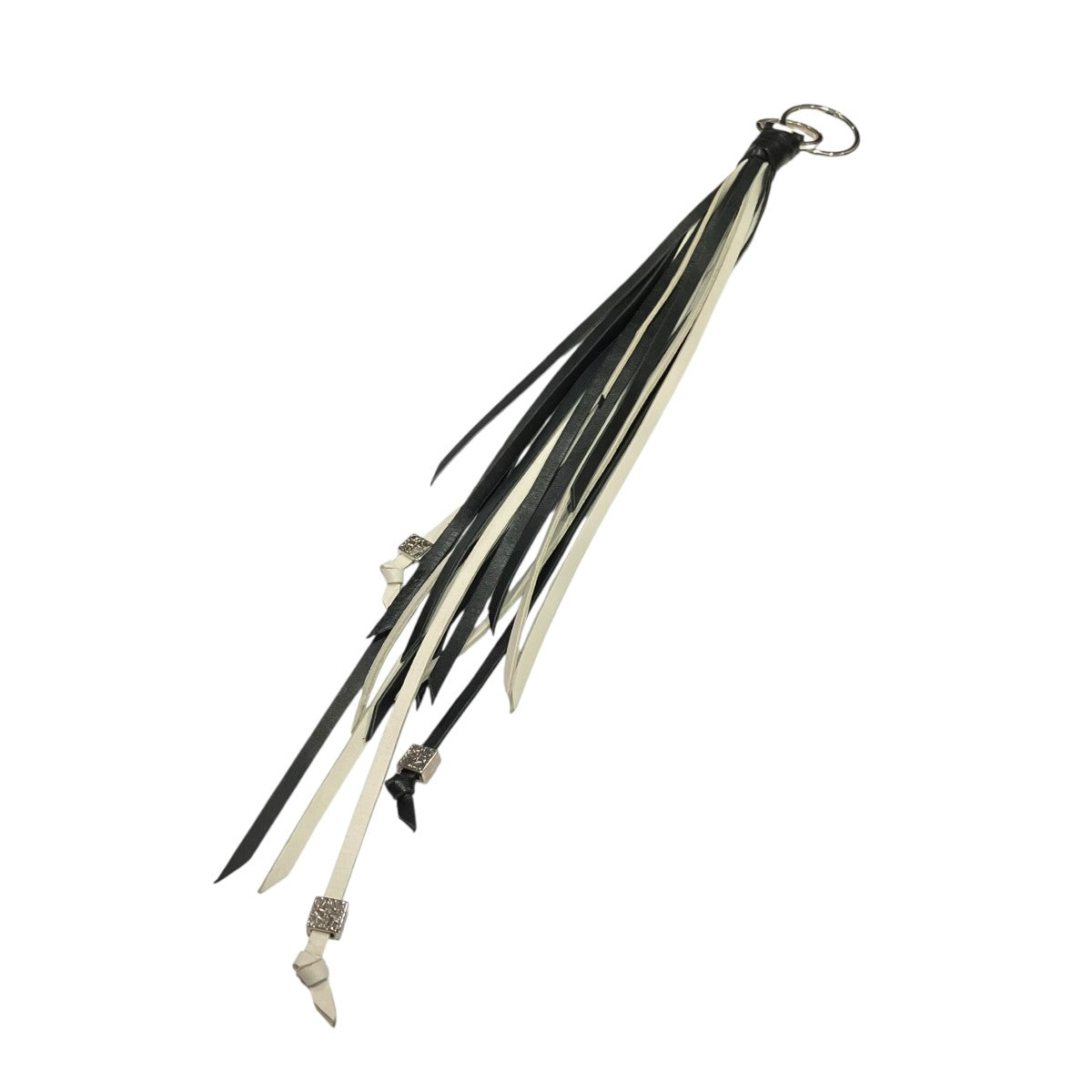 Leather Fringe Bag Charmレザーフリンジキーチャーム