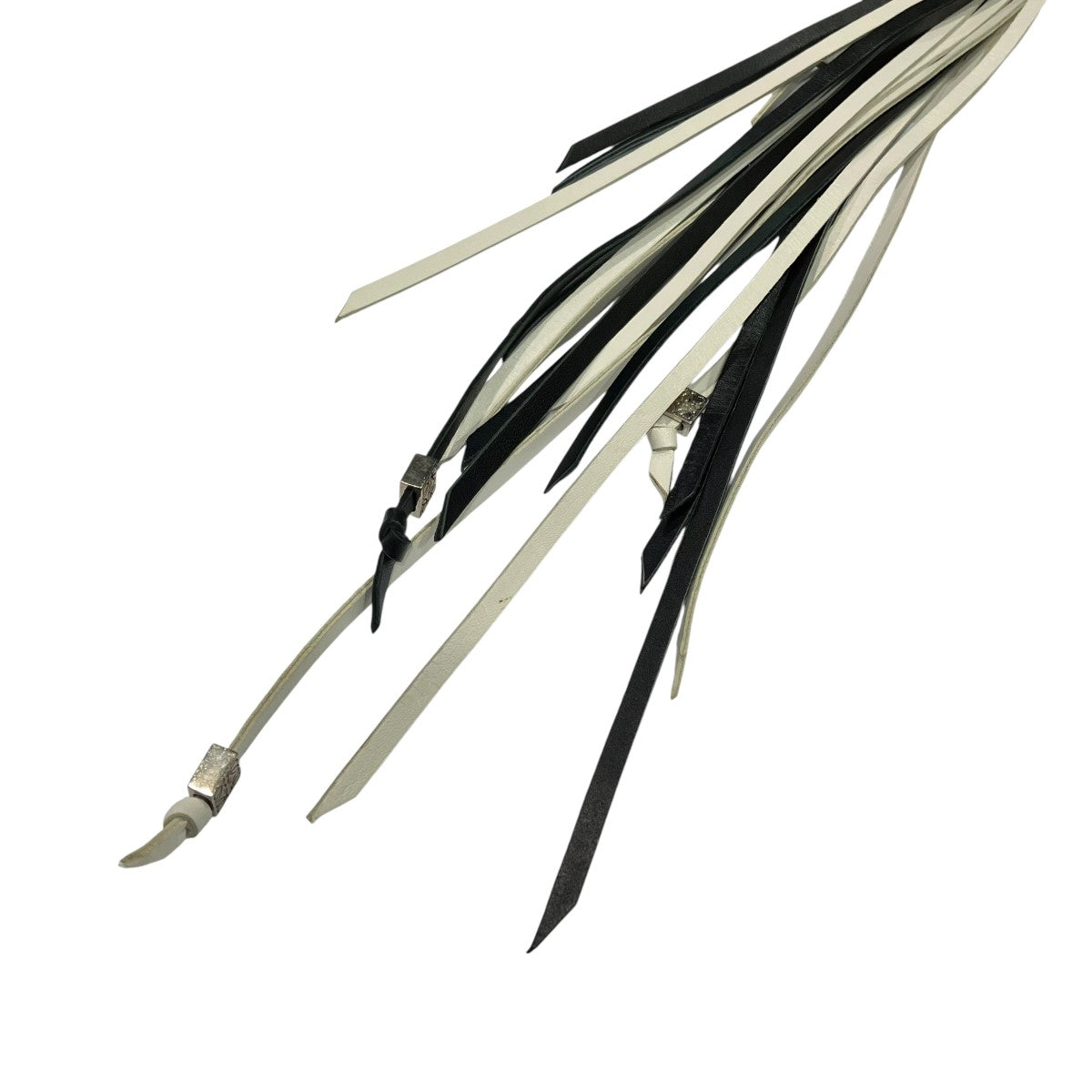 Leather Fringe Bag Charmレザーフリンジキーチャーム