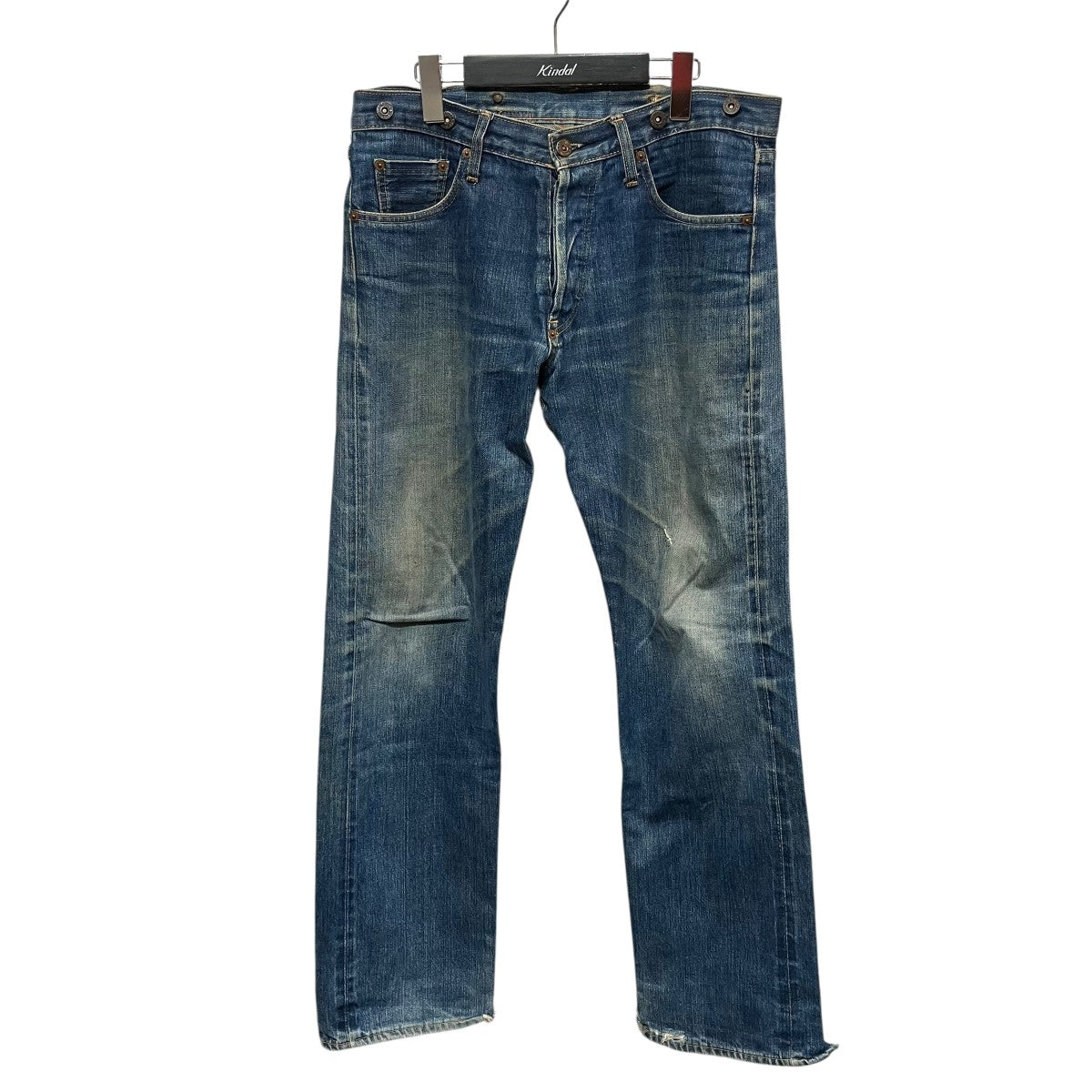 80sボタン裏501 MADE IN U．S．Aデニムパンツ201E