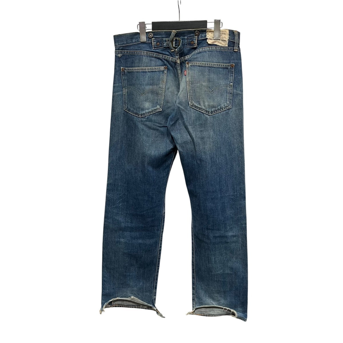 80sボタン裏501 MADE IN U．S．Aデニムパンツ201E