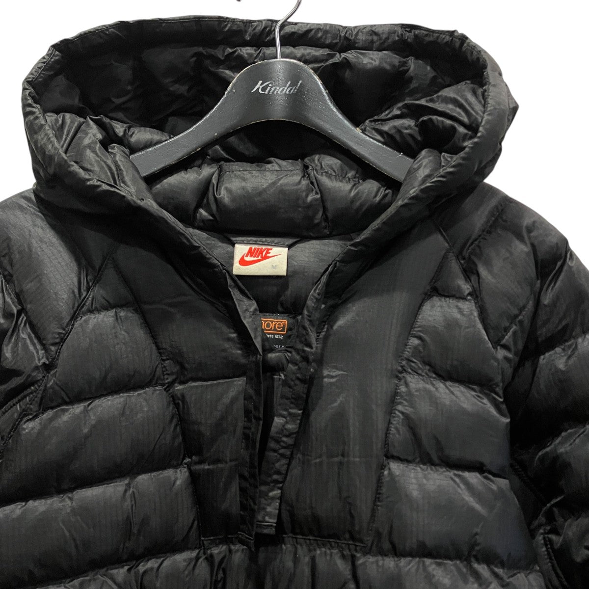 NIKE×stussy Insulated Pullover JacketアノラックダウンパーカーDC1084-010 古着・中古-3枚目のアイテム画像