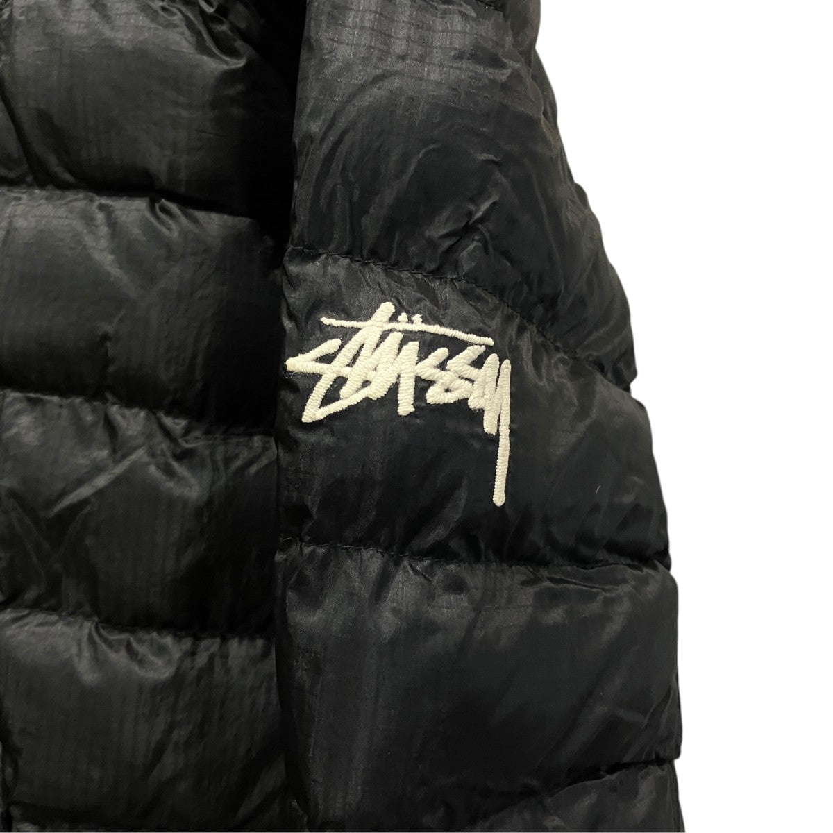 NIKE×stussy Insulated Pullover JacketアノラックダウンパーカーDC1084-010 古着・中古-4枚目のアイテム画像