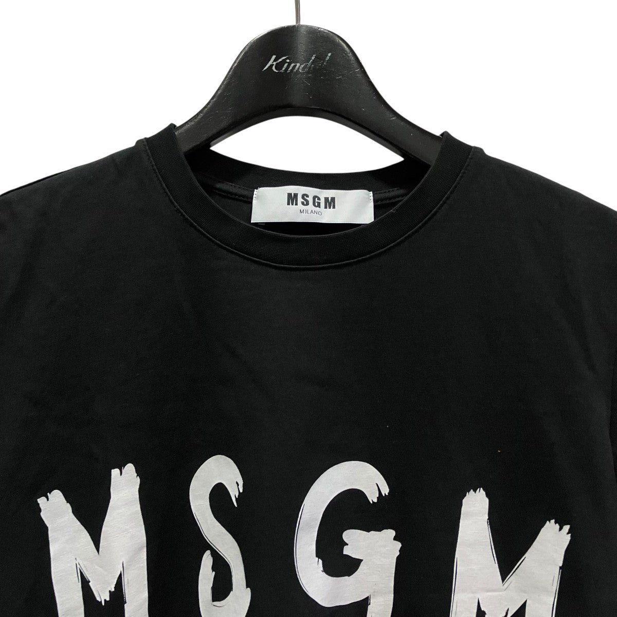 ロゴプリントTシャツ2441MDM60