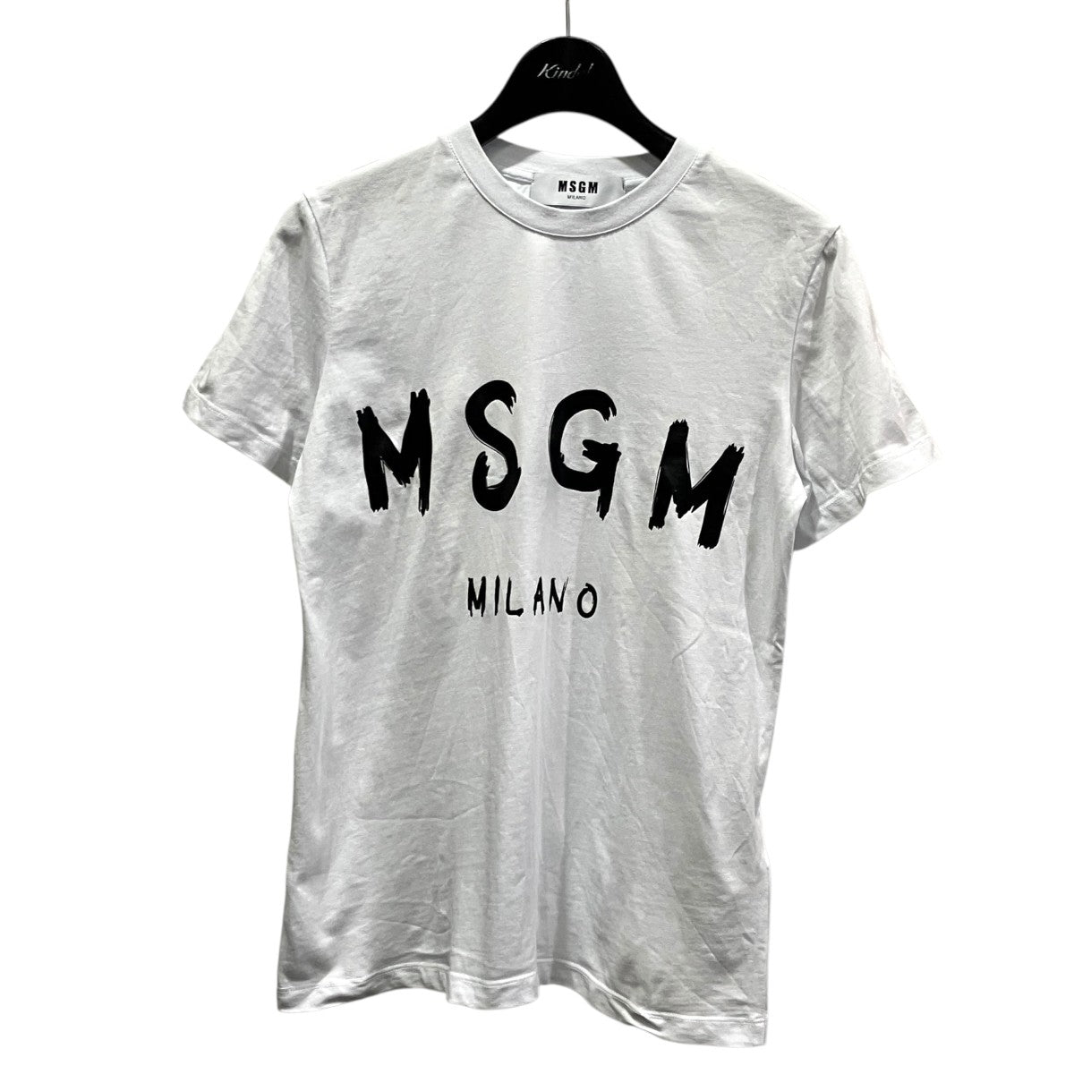 ロゴプリントTシャツ2641MMDM60
