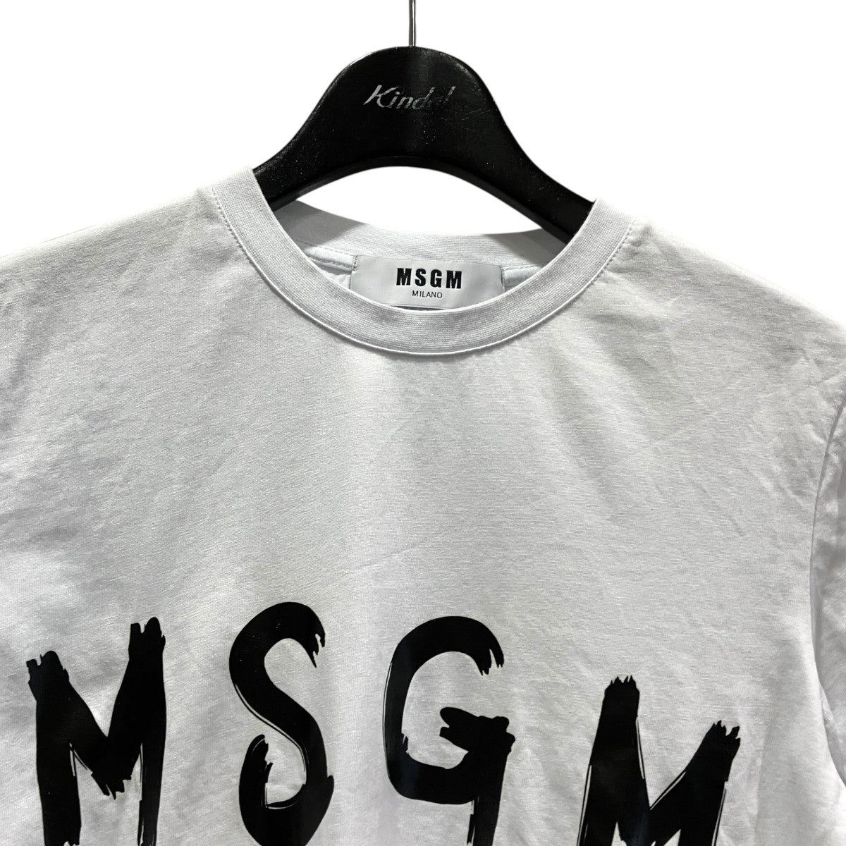 ロゴプリントTシャツ2641MMDM60