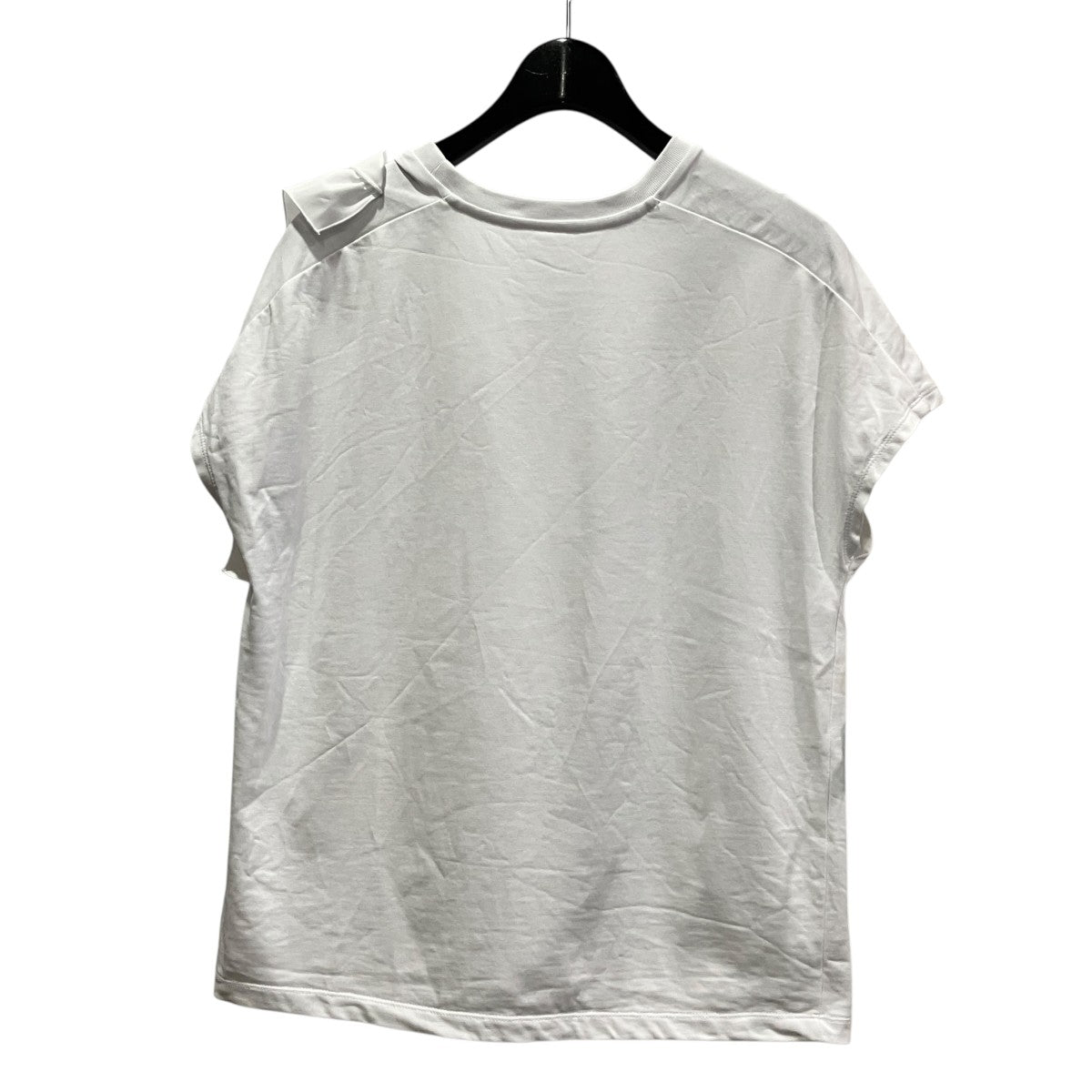 25SSギャザーレイヤーTシャツ212510-15-070-02-020