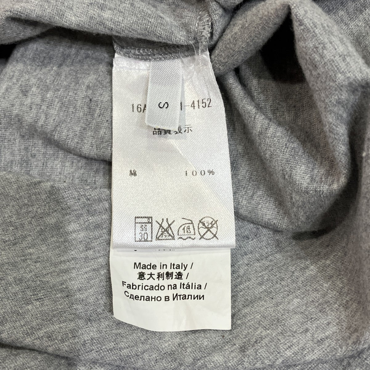 N°21 プリントTシャツ16AU-F021-4152 古着・中古-4枚目のアイテム画像