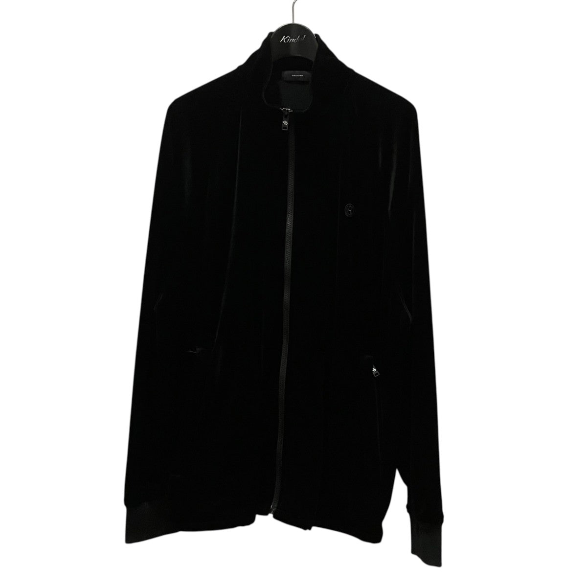 VELOURS ZIP UP BLOUSONベロアジップジャケットODM24AB014