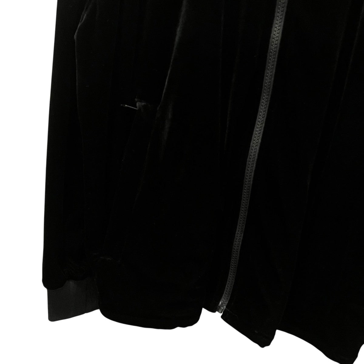 VELOURS ZIP UP BLOUSONベロアジップジャケットODM24AB014