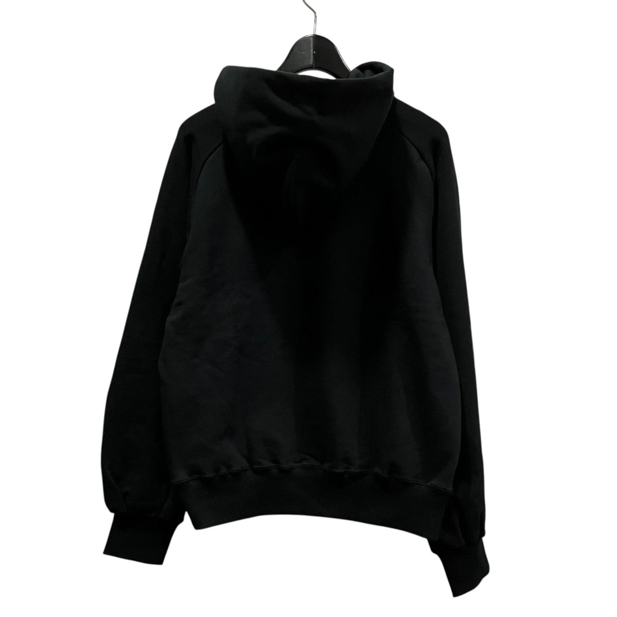 STRETCH URAKE HOODIEロゴ刺しゅうプルオーバーパーカーODW23AT005