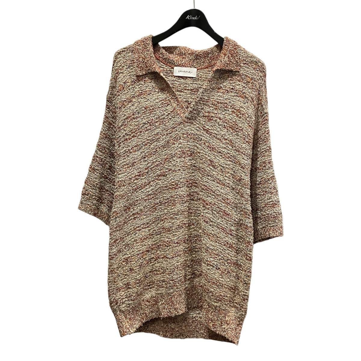 POLO SKIPPER KNITニットポロシャツRV24S003